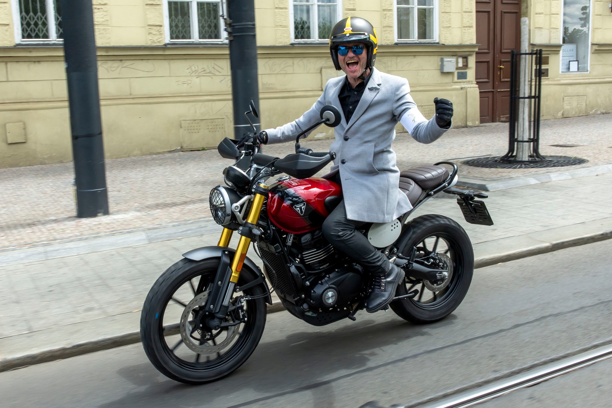 The Distinguished Gentleman’s Ride 2025