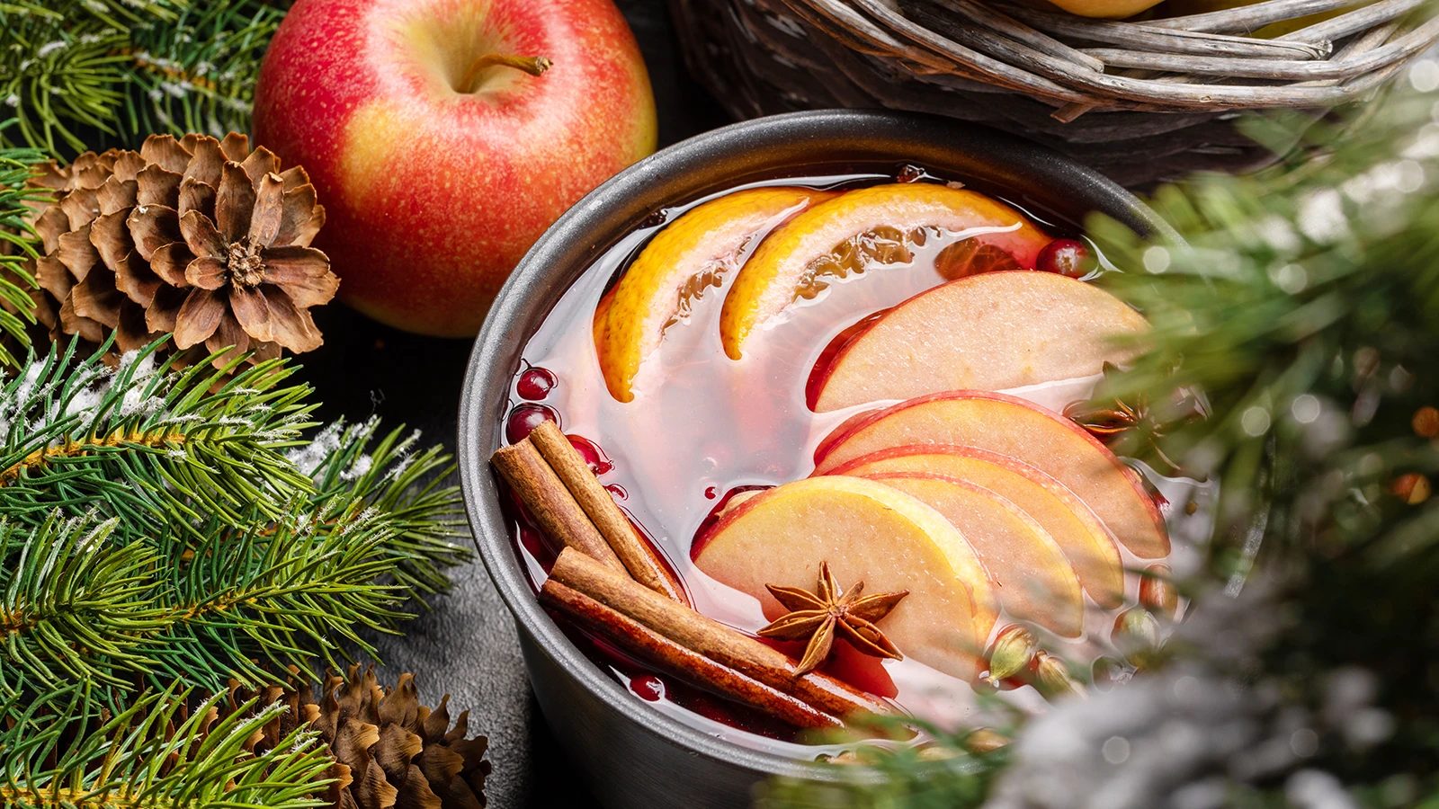 Vánoční punč v Triumph Praha