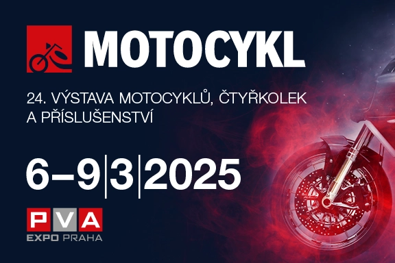 Výstava Motocykl 2025