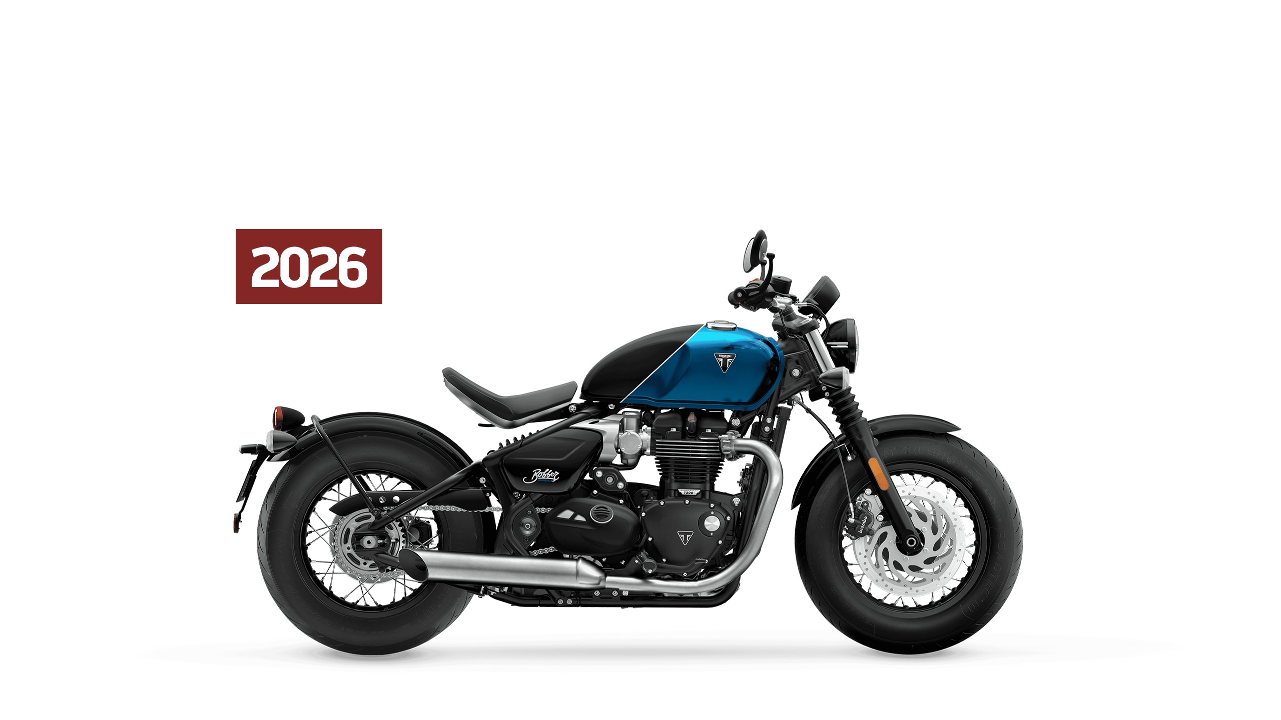 Triumph Bonneville Bobber